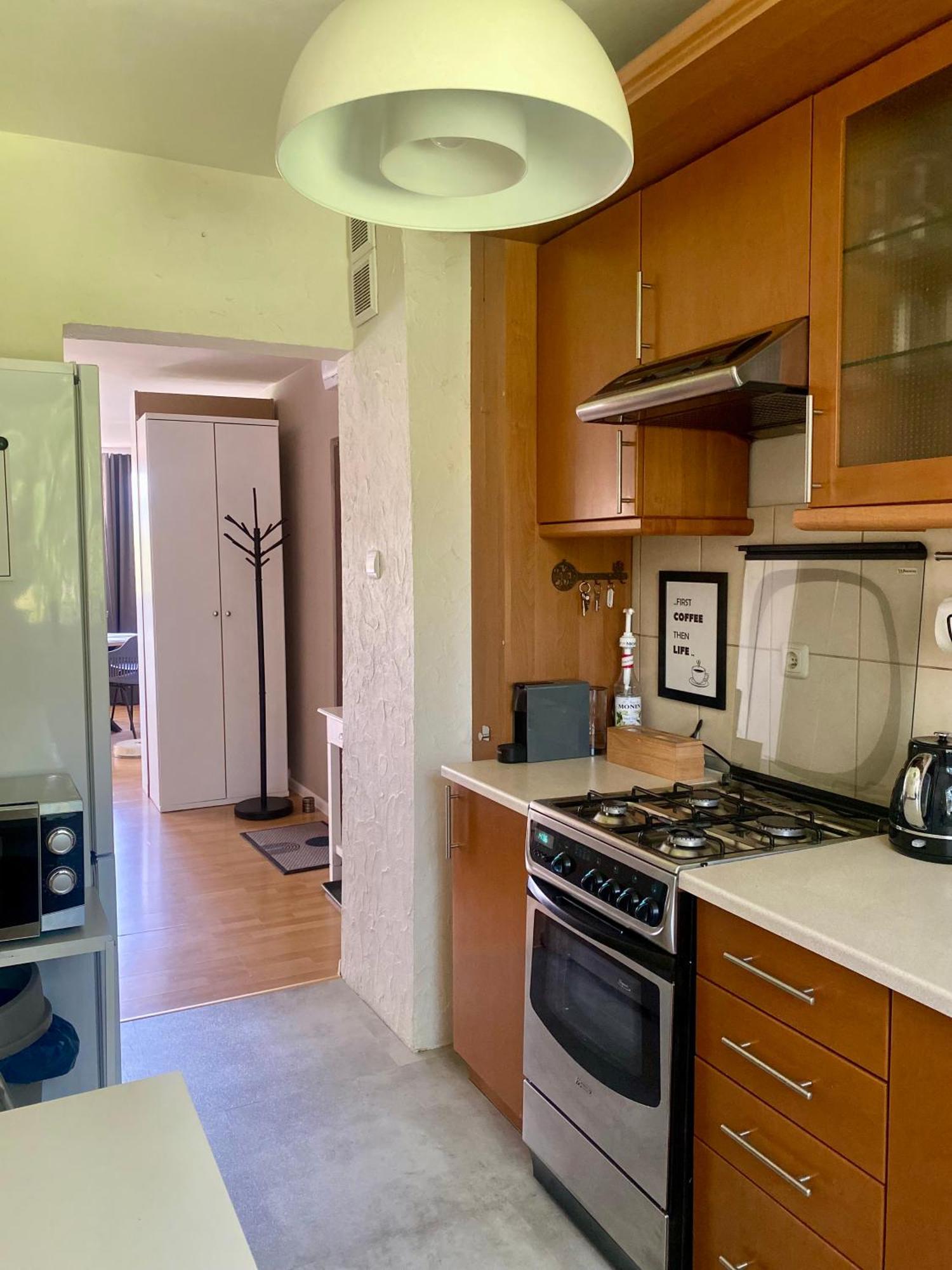 Apartament Near Metro Station And Park